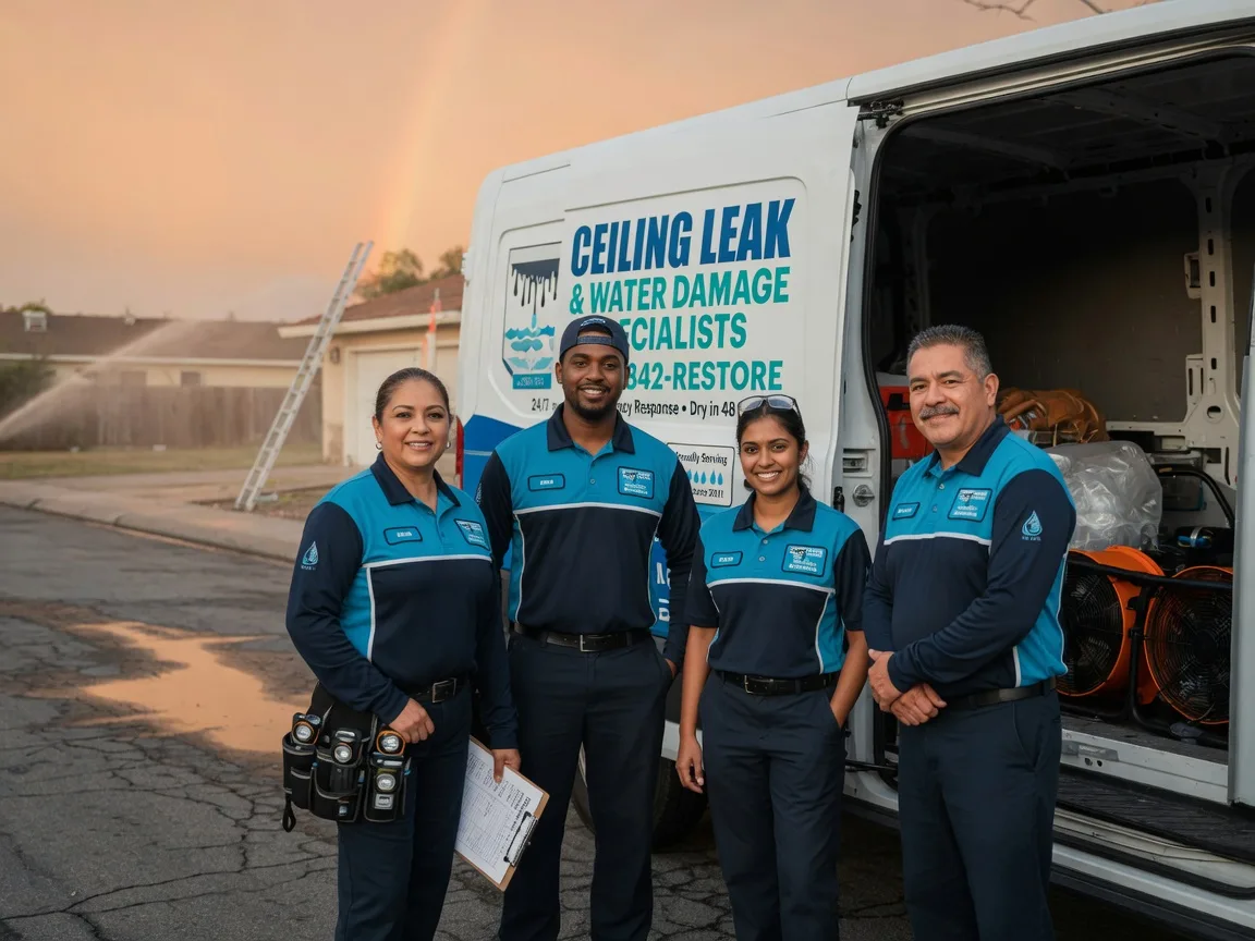 Ceiling Leak Cleanup company in Hunt Valley, MD