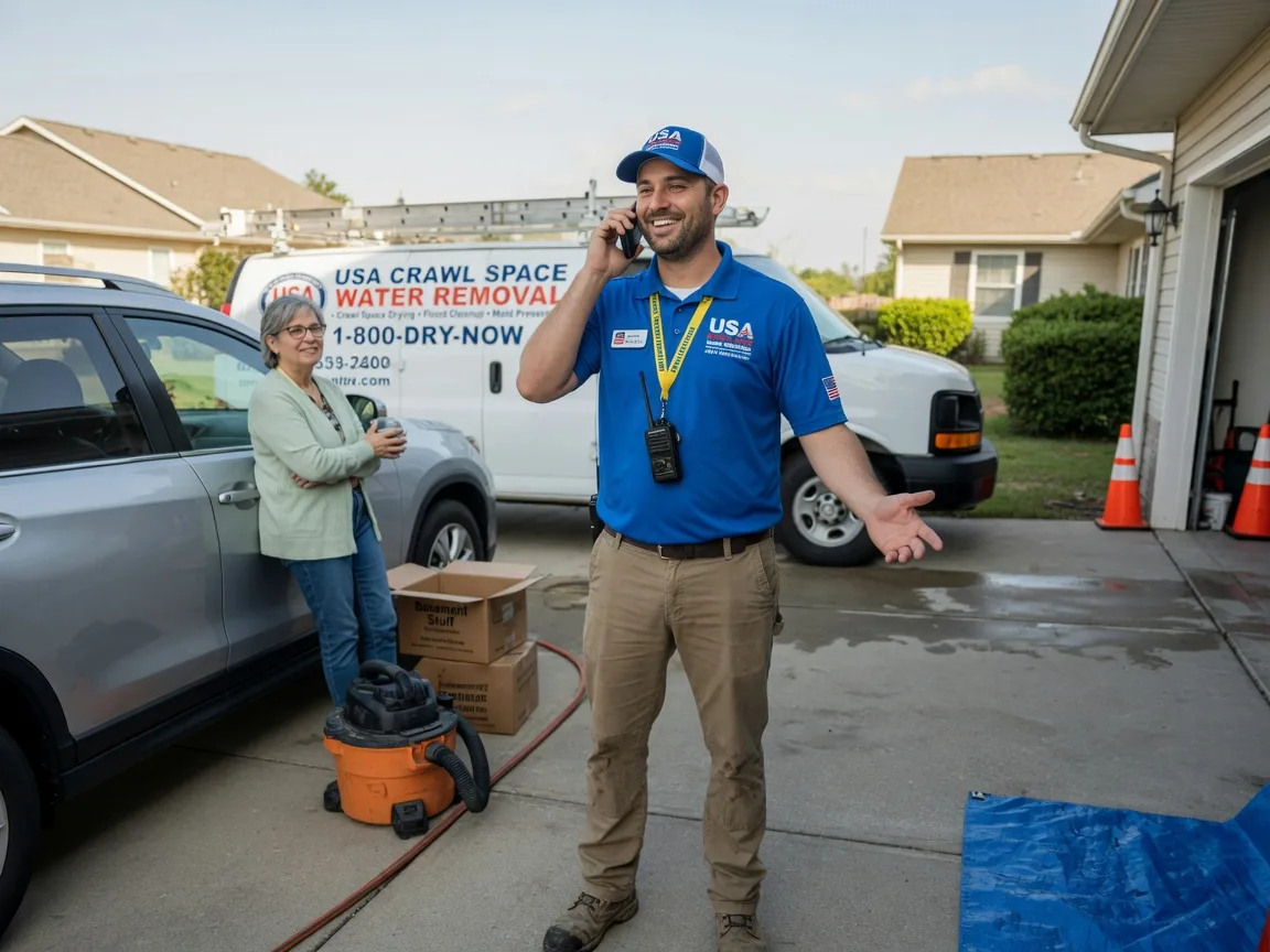 Crawl Space Water Removal Hunt Valley, MD FAQs